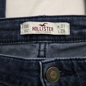 Hollister Dark Wash size 13R low rise jeans